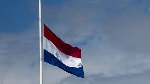 vlag halfstok